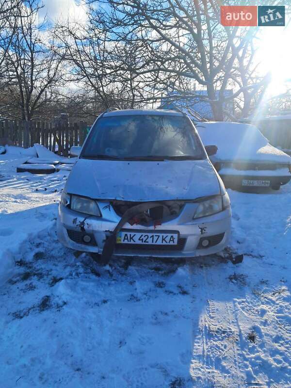 Mazda Premacy 2002
