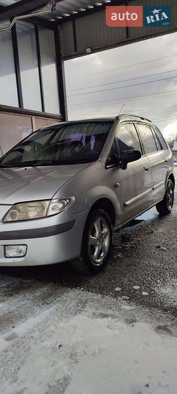 Минивэн Mazda Premacy 2002 в Трускавце