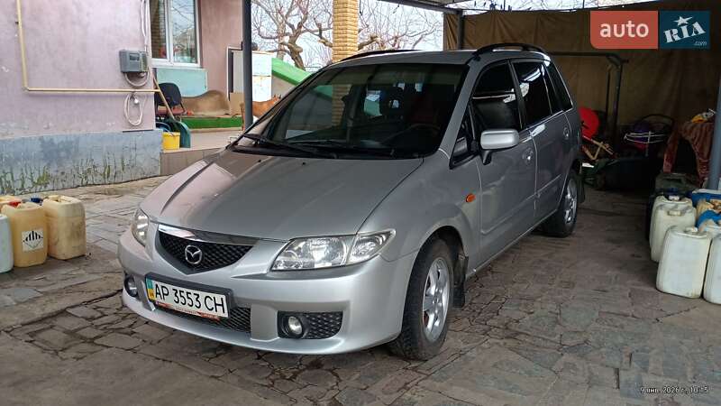 Минивэн Mazda Premacy 2003 в Запорожье
