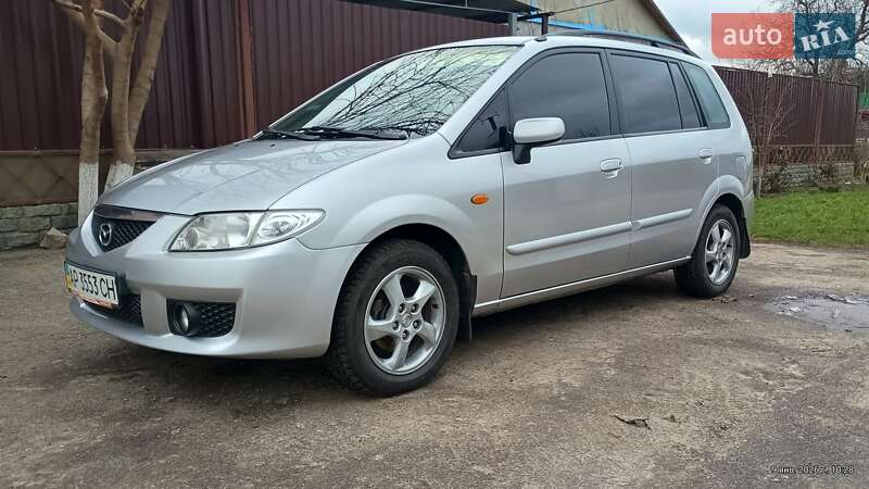 Минивэн Mazda Premacy 2003 в Запорожье