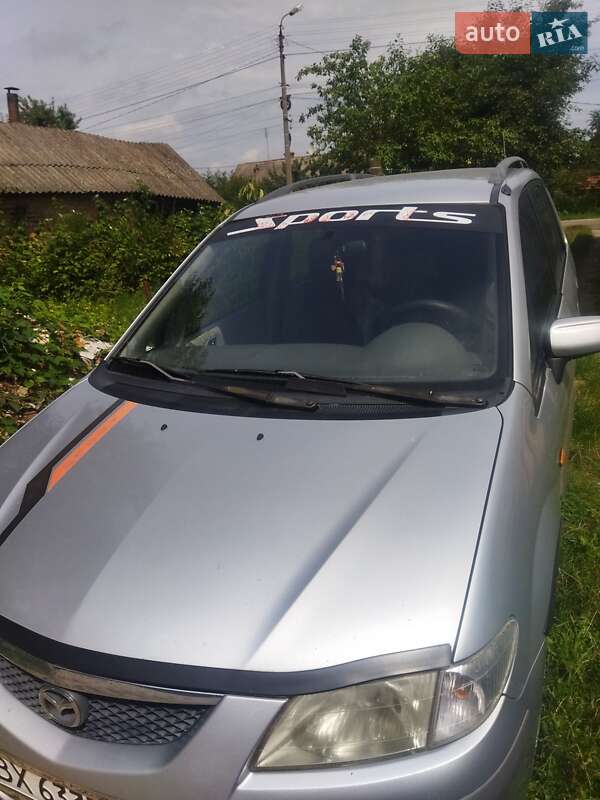 Минивэн Mazda Premacy 2000 в Шепетовке