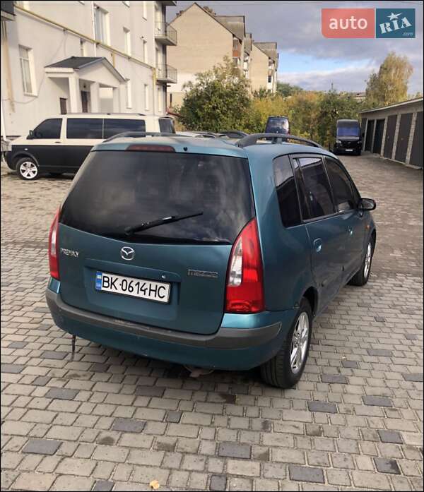 Минивэн Mazda Premacy 2001 в Березному