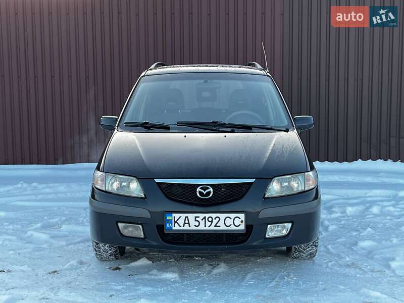 Минивэн Mazda Premacy 2000 в Киеве