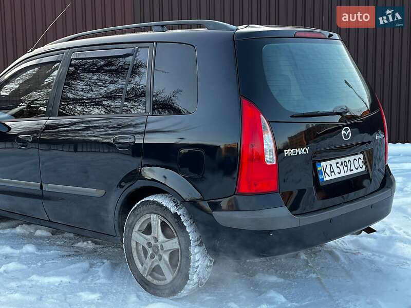 Минивэн Mazda Premacy 2000 в Киеве