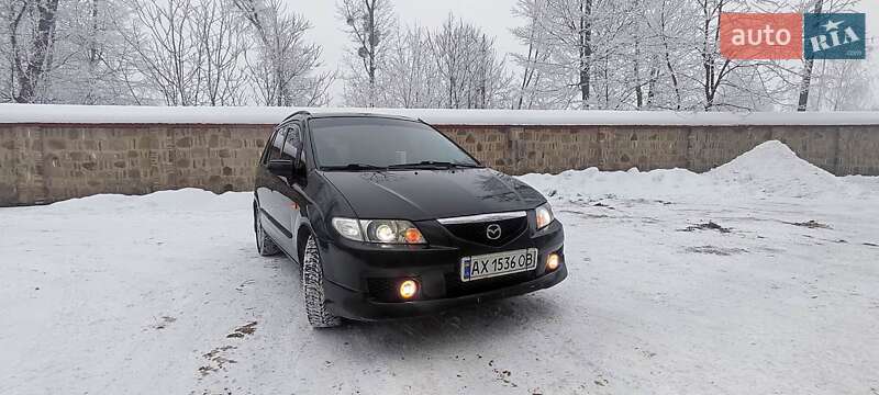 Мінівен Mazda Premacy 2005 в Чернівцях