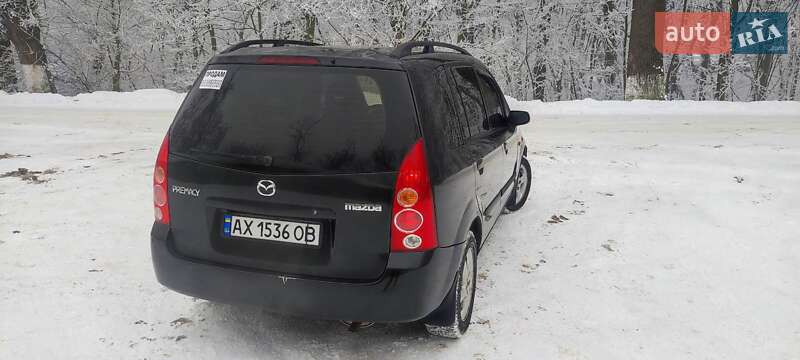 Мінівен Mazda Premacy 2005 в Чернівцях