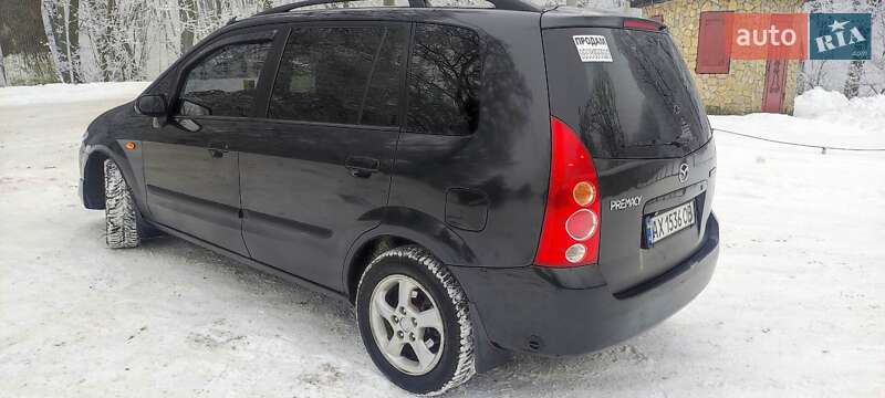 Мінівен Mazda Premacy 2005 в Чернівцях