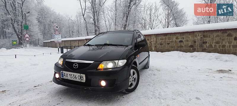 Мінівен Mazda Premacy 2005 в Чернівцях