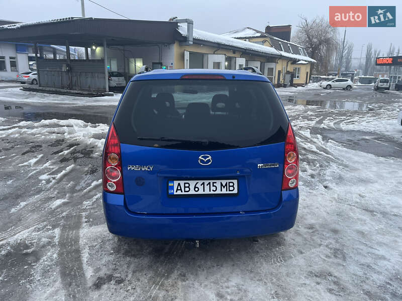 Минивэн Mazda Premacy 2003 в Виннице фото 9 Минивэн Mazda Premacy 2003 в Виннице