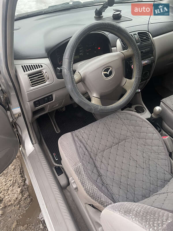 Мінівен Mazda Premacy 2002 в Балті