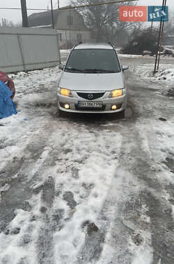 Минивэн Mazda Premacy 2002 в Балте