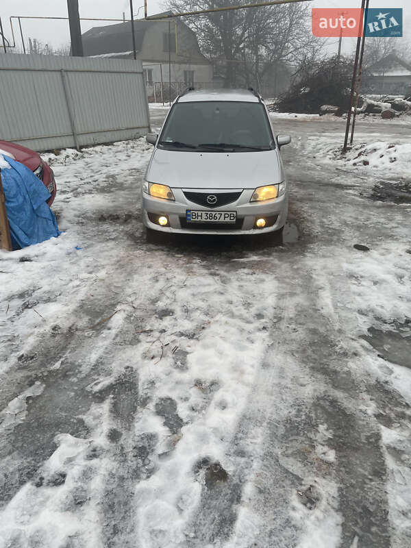 Мінівен Mazda Premacy 2002 в Балті