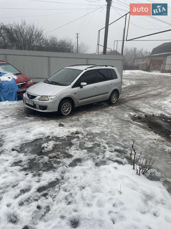 Мінівен Mazda Premacy 2002 в Балті