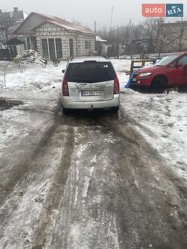 Мінівен Mazda Premacy 2002 в Балті