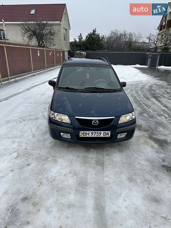 Мінівен Mazda Premacy 2000 в Одесі