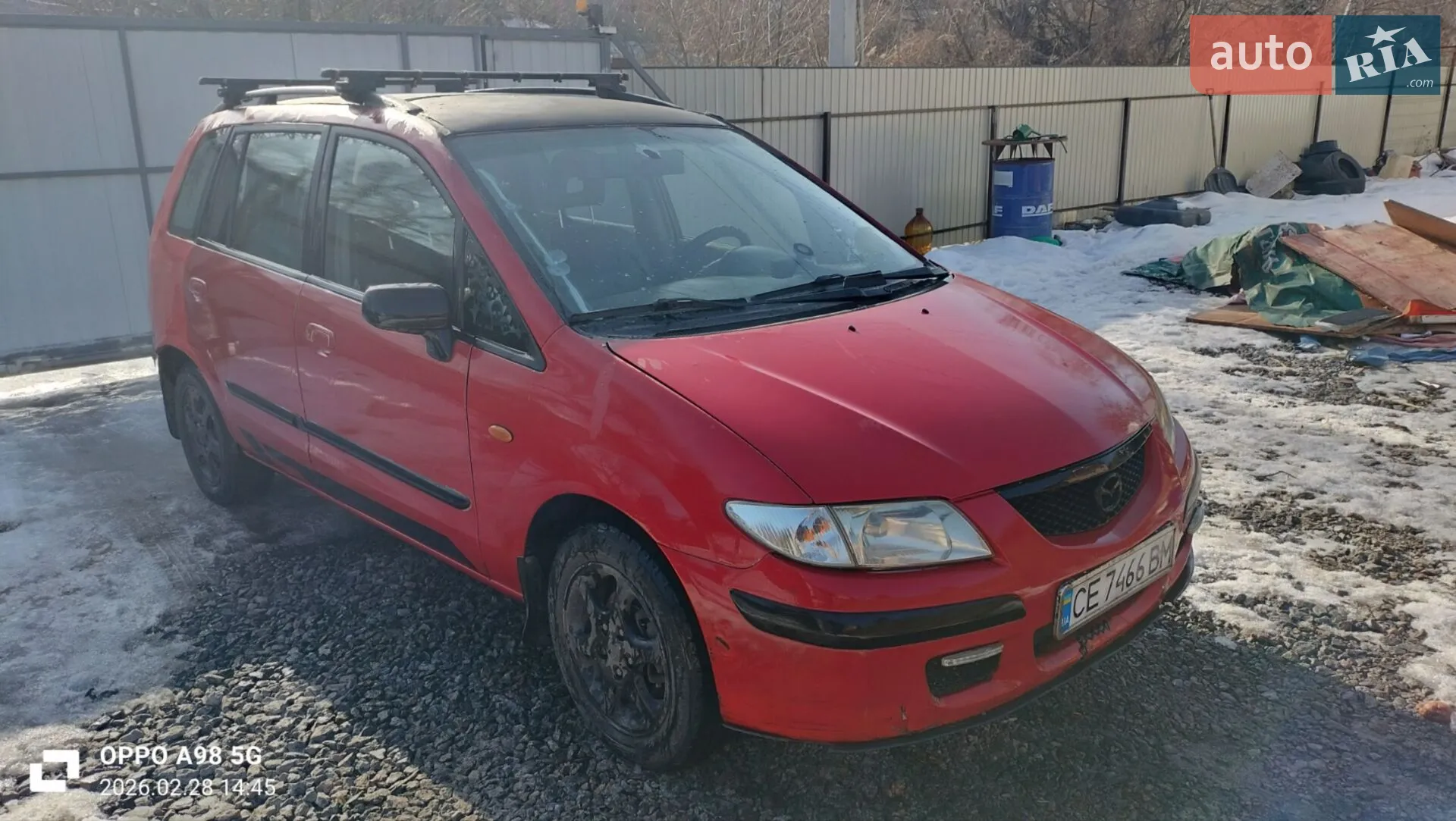 Mazda Premacy 1999