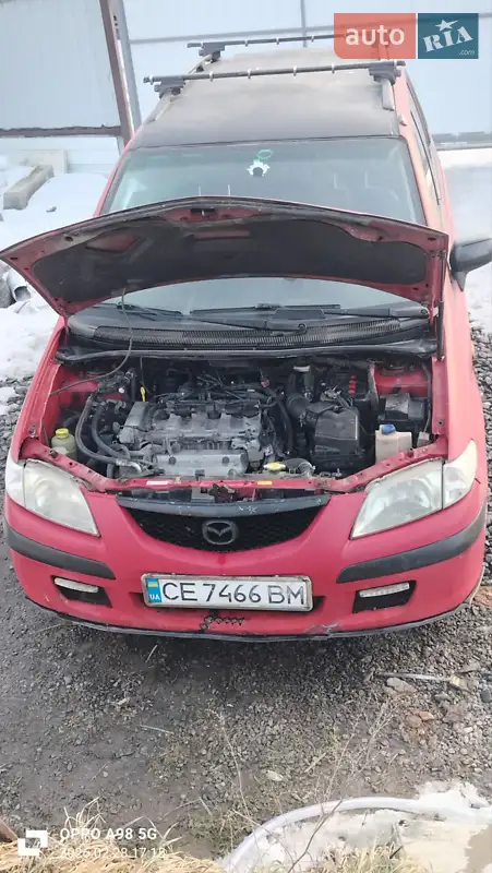 Mazda Premacy 1999
