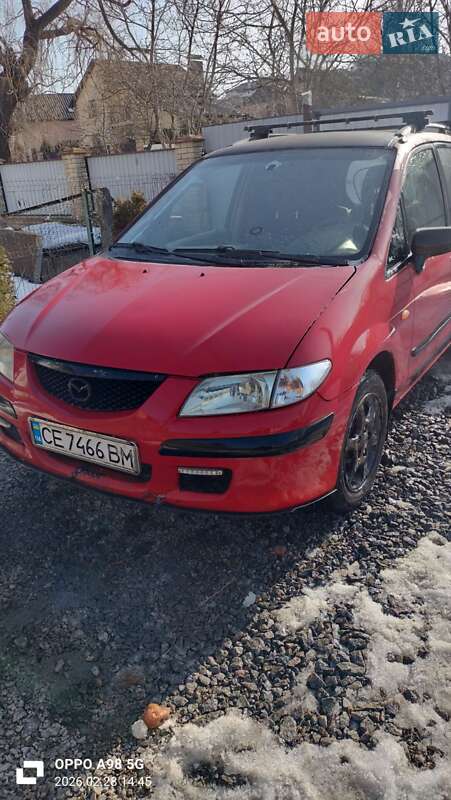 Мінівен Mazda Premacy 1999 в Вінниці