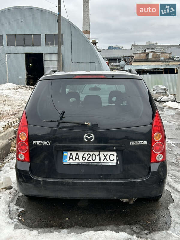 Минивэн Mazda Premacy 2002 в Киеве фото 4 Минивэн Mazda Premacy 2002 в Киеве
