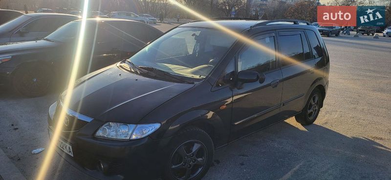 Минивэн Mazda Premacy 2003 в Запорожье фото 10 Минивэн Mazda Premacy 2003 в Запорожье