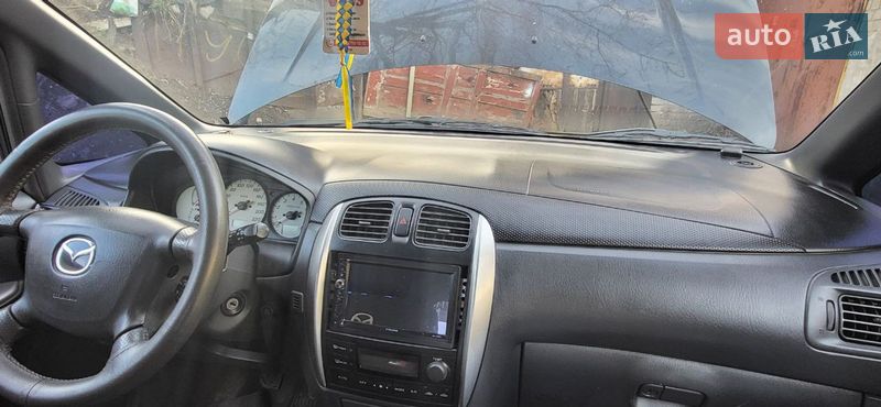 Минивэн Mazda Premacy 2003 в Запорожье фото 16 Минивэн Mazda Premacy 2003 в Запорожье