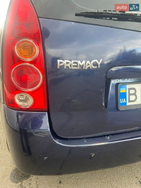 Минивэн Mazda Premacy 2003 в Полтаве