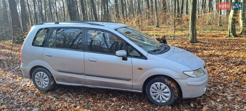 Минивэн Mazda Premacy 2000 в Львове