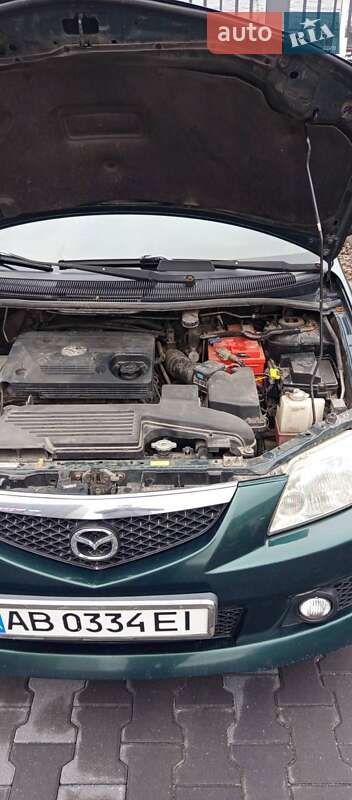 Минивэн Mazda Premacy 2002 в Виннице