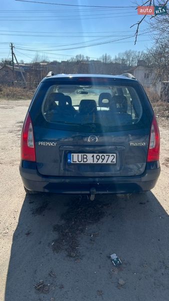 Минивэн Mazda Premacy 2001 в Полтаве фото 6 Минивэн Mazda Premacy 2001 в Полтаве