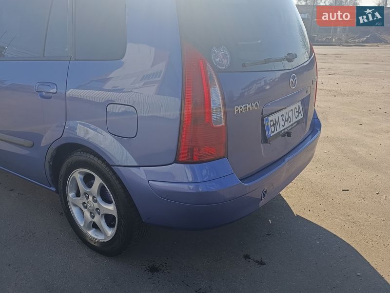 Минивэн Mazda Premacy 2001 в Борщеве фото 4 Минивэн Mazda Premacy 2001 в Борщеве