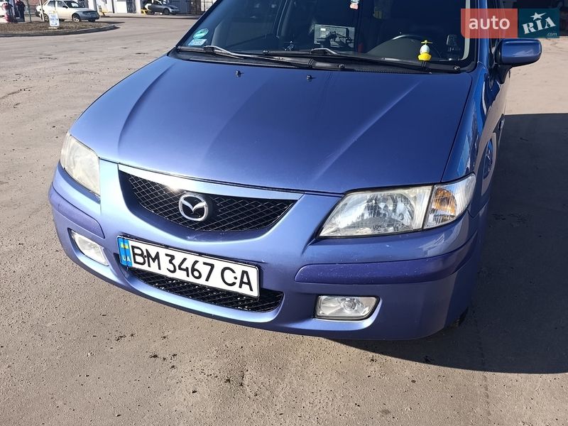 Минивэн Mazda Premacy 2001 в Борщеве фото Минивэн Mazda Premacy 2001 в Борщеве