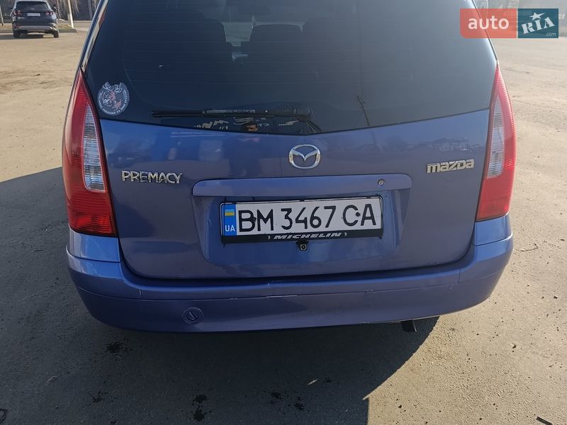 Минивэн Mazda Premacy 2001 в Борщеве фото 5 Минивэн Mazda Premacy 2001 в Борщеве