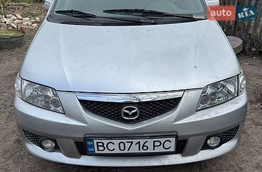 Мінівен Mazda Premacy 2004 в Остер