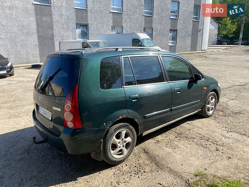 Минивэн Mazda Premacy 2002 в Черновцах