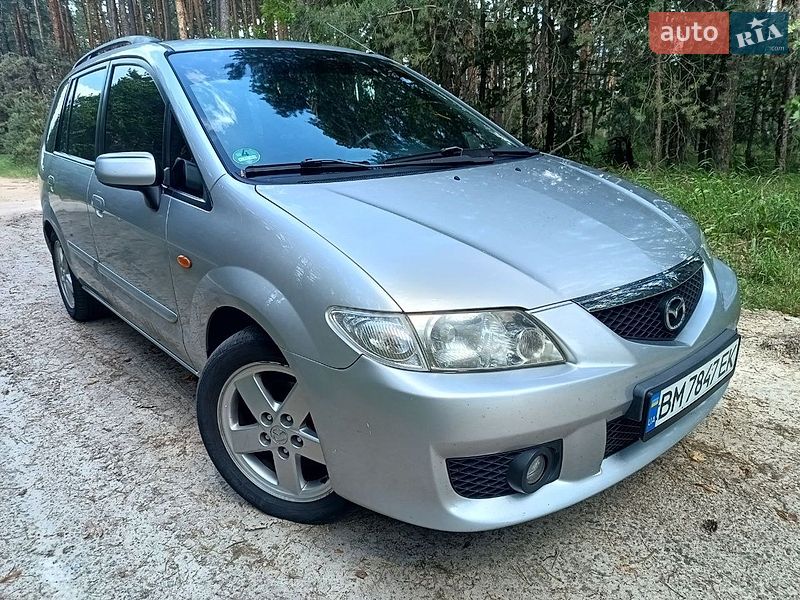 Минивэн Mazda Premacy 2004 в Полтаве
