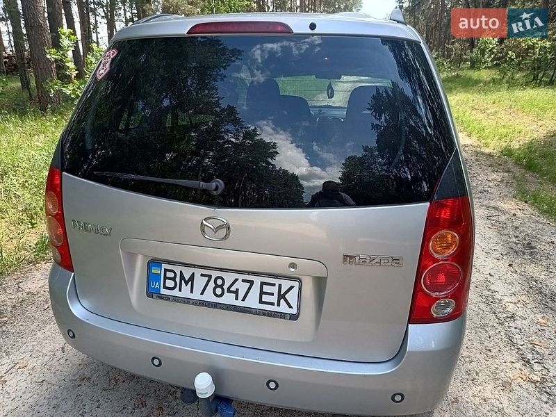Минивэн Mazda Premacy 2004 в Полтаве