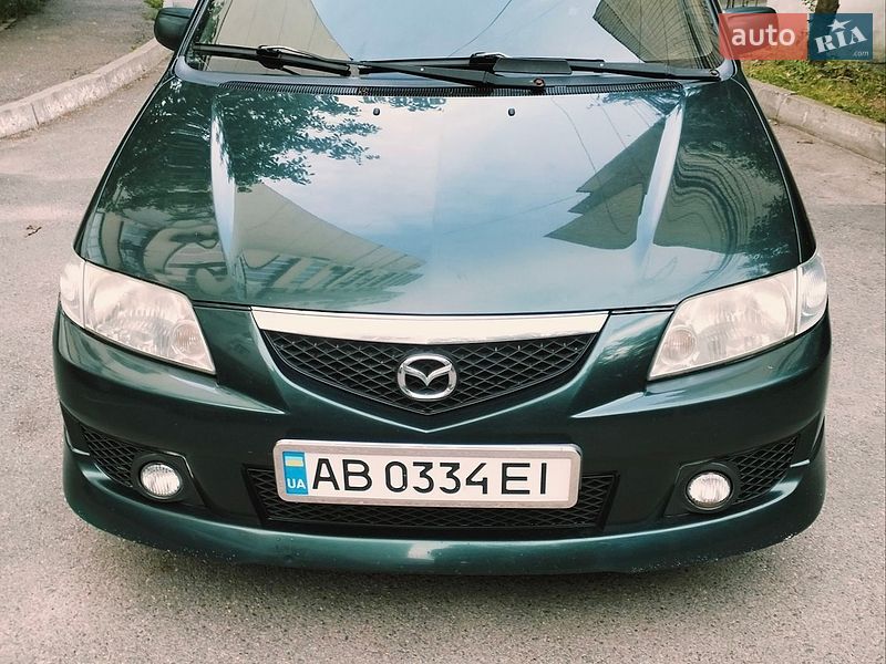 Минивэн Mazda Premacy 2002 в Виннице