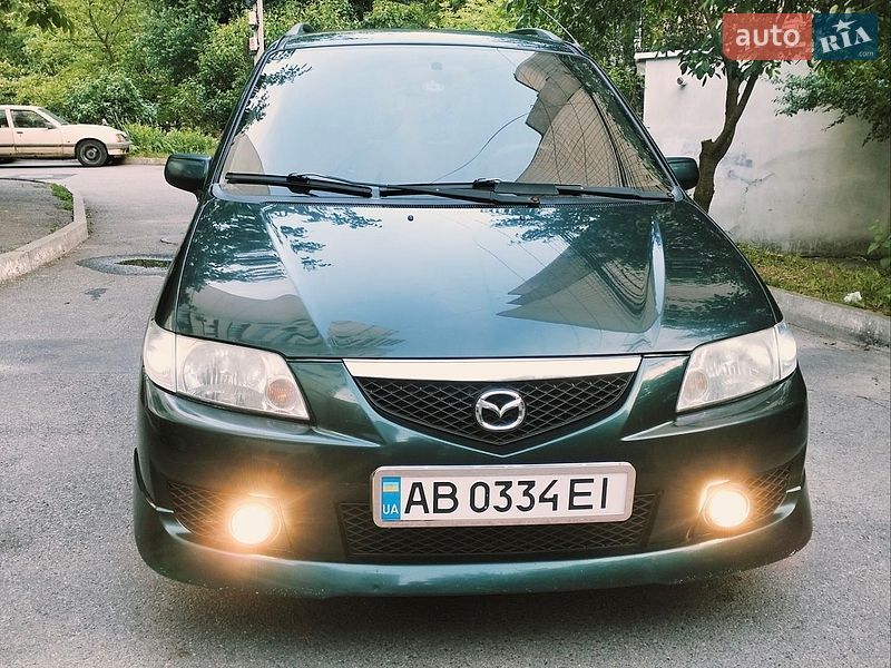 Минивэн Mazda Premacy 2002 в Виннице