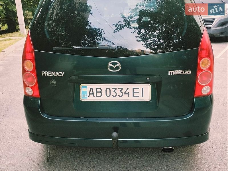 Минивэн Mazda Premacy 2002 в Виннице