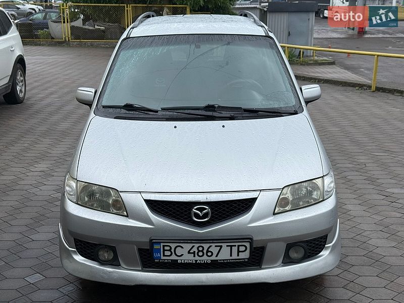 Минивэн Mazda Premacy 2003 в Львове