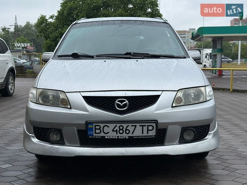 Минивэн Mazda Premacy 2003 в Львове