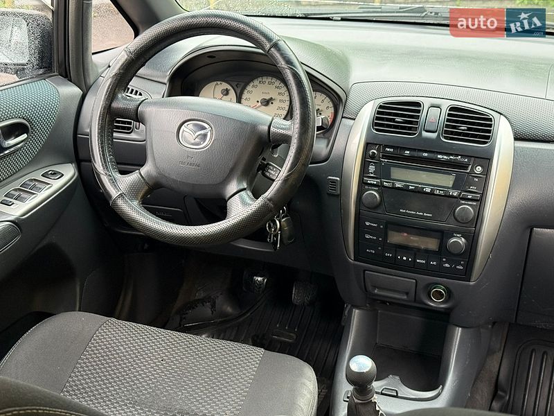 Минивэн Mazda Premacy 2003 в Львове