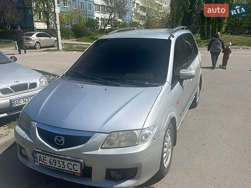 Минивэн Mazda Premacy 2002 в Днепре фото Минивэн Mazda Premacy 2002 в Днепре