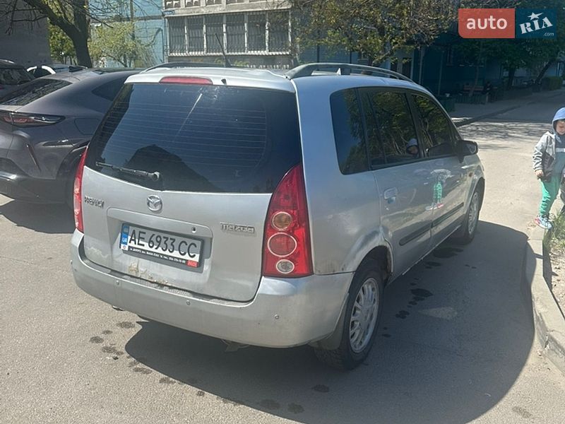 Минивэн Mazda Premacy 2002 в Днепре фото 5 Минивэн Mazda Premacy 2002 в Днепре