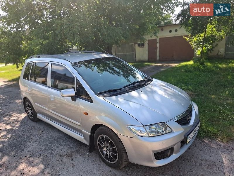 Mazda Premacy 2002 Mazda Premacy 2002