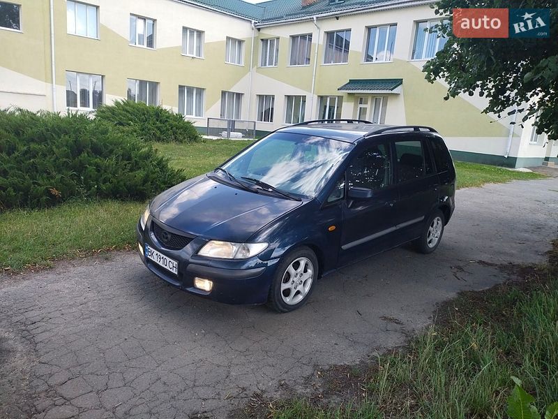 Мінівен Mazda Premacy 1999 в Острозі