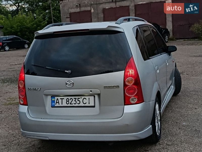 Минивэн Mazda Premacy 2003 в Ивано-Франковске