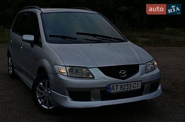 Минивэн Mazda Premacy 2003 в Ивано-Франковске