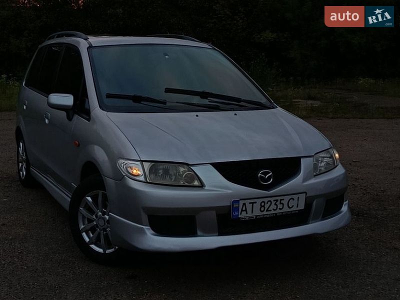 Минивэн Mazda Premacy 2003 в Ивано-Франковске