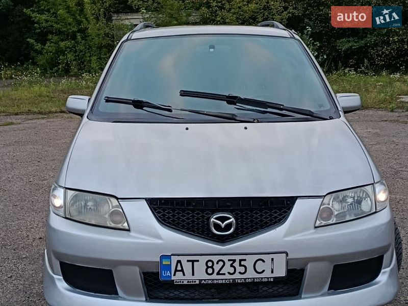 Минивэн Mazda Premacy 2003 в Ивано-Франковске